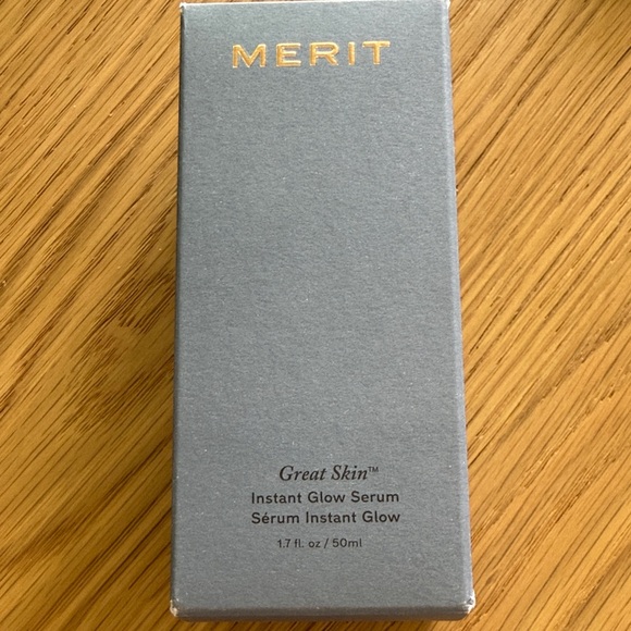 Merit Great Skin Instant Glow Serum 1.7oz - Picture 2 of 2